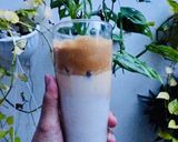 Foto langkah ke 3 dari resep Dalgona coffee.