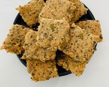 A picture of step 9 of Almond Crackers.