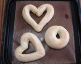 A picture of step 11 of Tofu Bagels with Honey & Milk.