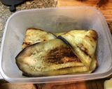 Foto del paso 1 de la receta: Rollos de berenjena y queso de cabra (fríos o calientes)