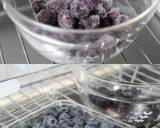 Cheese Cream Blueberry Tart