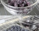 A picture of step 1 of Cheese Cream Blueberry Tart.