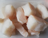 Foto del paso 1 de la receta: Tacos de lomo de bacalao fresco fritos