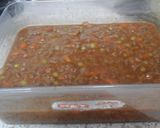 A picture of step 14 of My Peppery Veg Shepherds Pie, with Mash Potato and Broccoli Top 😀.