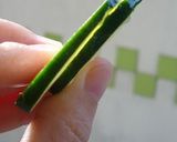 A picture of step 1 of Vegetarian Zucchini Sushi.