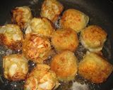 A picture of step 11 of Sweet Potato Croquettes with Cheese and Bacon.
