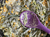 Rajas con crema