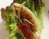 A picture of step 6 of Korean Leek Salad.