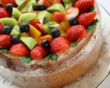 Christmas Fruit Tiramisu Cake recipe step 7 photo