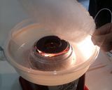 A picture of step 2 of Coconut Affogato.