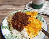 Foto langkah ke 5 dari resep Tahu Telur Sambal Petis.