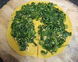 A picture of step 4 of Layered Methi Paratha.