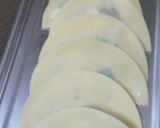 A picture of step 4 of Mezzaluna Ravioli made with Gyoza Skins.