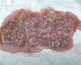 Pas rețetă Rollè cu carne de curcan 2 fotografie