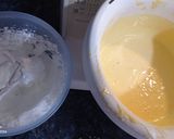 Piskótatekercs recept fázis 1 fotója