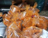 A picture of step 5 of Chicken spicy broast.