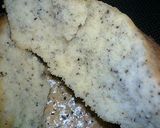 A picture of step 13 of Non-Dairy Moist and Rich Soy Milk Madeleines.