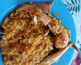 Foto del paso 11 de la receta: Arroz meloso de cangrejo azul
