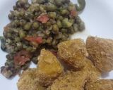 A picture of step 3 of Turmeric sweet potato #themechallenge.