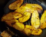 Foto del paso 1 de la receta: Tajadas de plátano en el airfrye!!!!