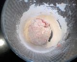 Foto del paso 5 de la receta: Albóndigas de pollo y pavo en salsa de tomate casera