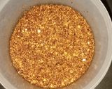 A picture of step 14 of Haryalay dahi bary.