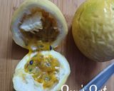 A picture of step 2 of Frozen Passion Fruit Pulp.