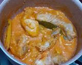 Foto langkah ke 5 dari resep Ayam ungkep tomat.