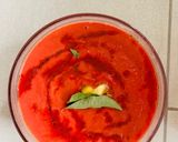 A picture of step 1 of Beetroot and Carrot Soup.
