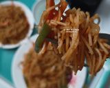 A picture of step 10 of Veg noodles.
