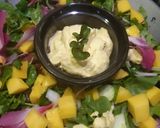 รูปขั้นตอนการทำที่ 5 ของ EggWhite Mango SweetPotato Dressing สลัดไข่ขาวมะม่วงมันเทศง่ายๆ
