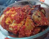 Foto langkah ke 5 dari resep Balado Terkentel (terong-kentang-telur) 😊.