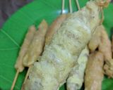 Foto langkah ke 8 dari resep Sempol ayam telur gulung.