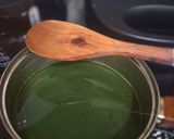 Foto langkah ke 1 dari resep Kue Lumpang Pandan.