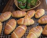 Foto langkah ke 12 dari resep Matcha Sarikaya Salt Bread.