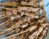 Foto langkah ke 3 dari resep Sate Daging Empuk Bumbu Kecap.