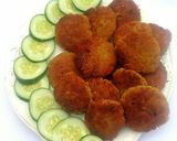 A picture of step 7 of Sweet potatoes fritters.