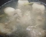 Hình bước làm 1 của món Bún nấu đuôi heo
