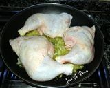 Foto del paso 3 de la receta Muslo y contramuslo de pollo en salsa de azafrán #pollo y listo