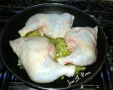 Foto del paso 3 de la receta: Muslo y contramuslo de pollo en salsa de azafrán #pollo y listo
