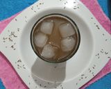A picture of step 8 of Jal Zeera(cumin water).