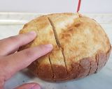 Pas rețetă Pâine umplută cu mozzarella 1 fotografie