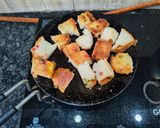 A picture of step 1 of Dreamy Custard Toasts.