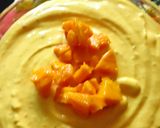 A picture of step 3 of Mango Shrikhand/Amrakhand.