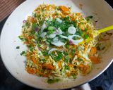A picture of step 2 of Veg. Momos.