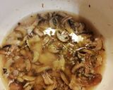 Foto del paso 3 de la receta: Pastas con portobello cremosas sin crema en 20 minutos