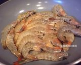 A picture of step 2 of Lemon Shrimp.