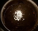 Foto del paso 14 de la receta Pollo al limón, en salsa de hígado y ajos