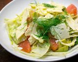 A picture of step 10 of Fennel and Artichoke Salad with Grapefruit.