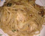Foto del paso 4 de la receta: Salteado de pollo, jengibre y ron